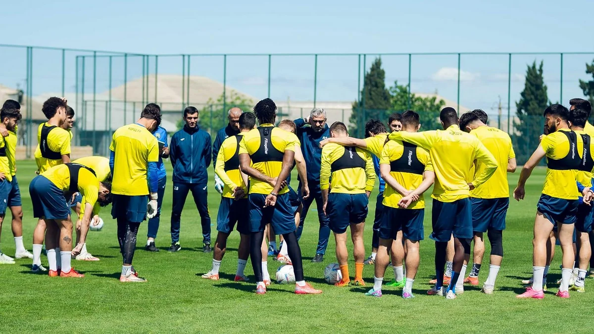 Kəpəz Küveyt klubu ilə yoxlama matçı keçirəcək
