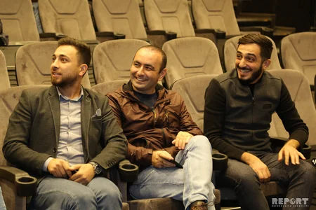 Qubada Kəklikotu kino-komediyasının təqdimatı olub - FOTO - VİDEO