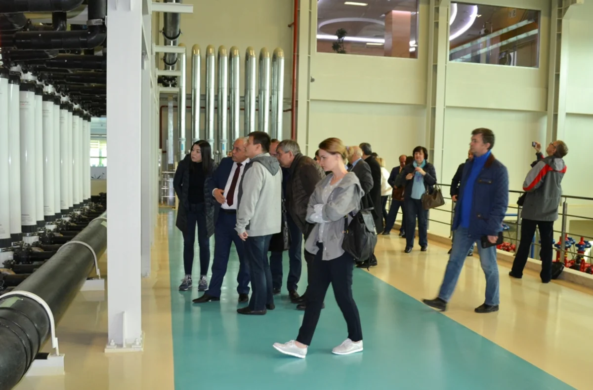 Rusiya şirkətləri Ceyranbatan Ultrasüzgəcli Sutəmizləyici Qurğular Kompleksi ilə maraqlanır