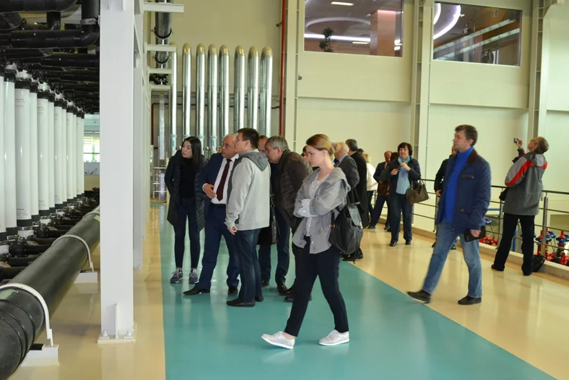 Rusiya şirkətləri Ceyranbatan Ultrasüzgəcli Sutəmizləyici Qurğular Kompleksi ilə maraqlanır