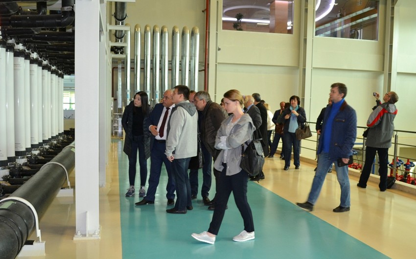 Rusiya şirkətləri Ceyranbatan Ultrasüzgəcli Sutəmizləyici Qurğular Kompleksi ilə maraqlanır