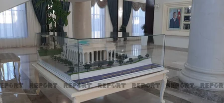 Gəncə teatrının rəhbəri: Yeni binada mövsümü Cavad xan tamaşası ilə açacağıq