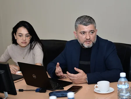 Между сотрудниками АФФА и Федерации футбола Казахстана была реализована программа обмена