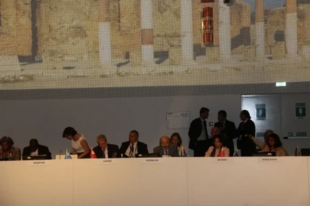 Azərbaycanın mədəniyyət və turizm naziri İtaliyada səfərdədir