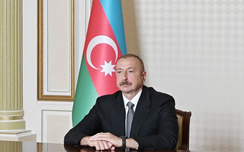 İlham Əliyev “Human Rights Watch” təşkilatından danışıb