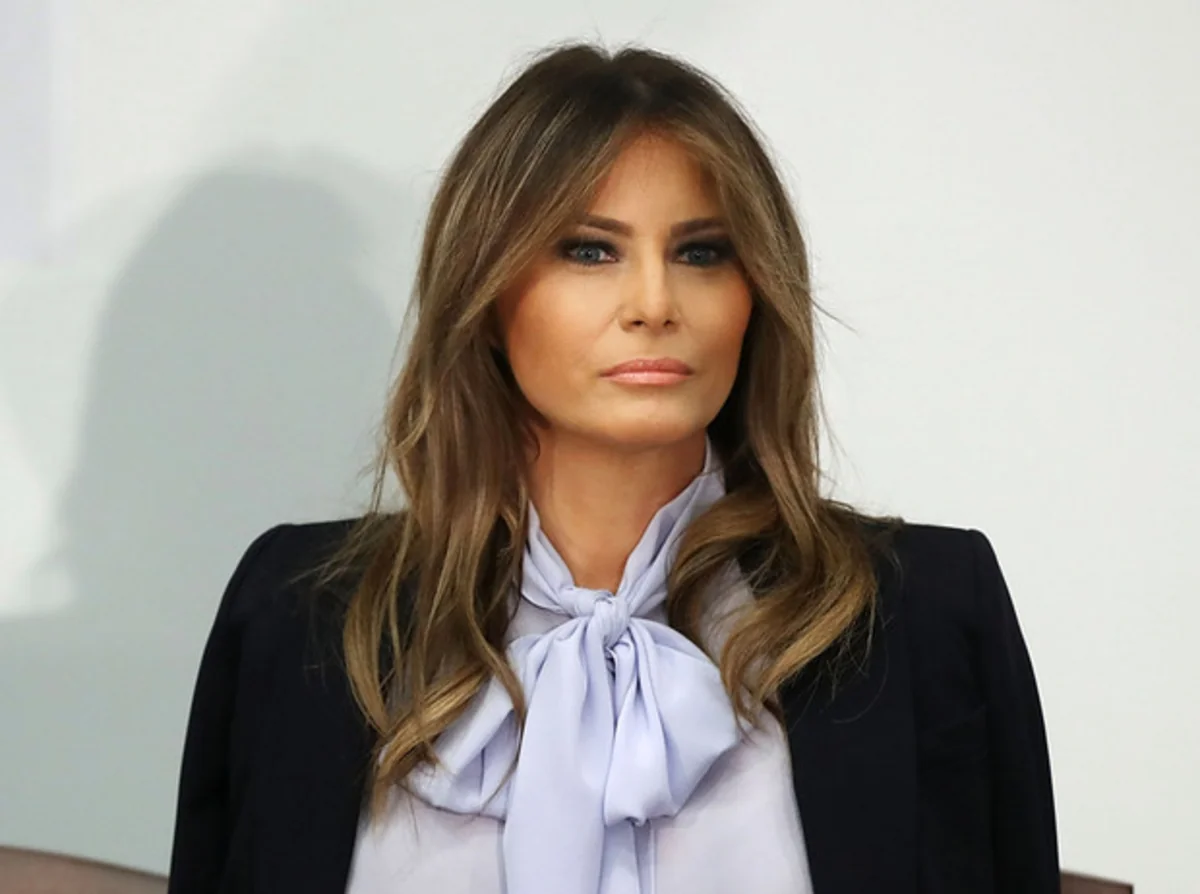 Меланья Трамп проголосует в день выборов президента США