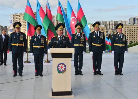 Bu il ilk dəfə olaraq DSX-nin akademiyasını 6 tacikistanlı kursant bitirib
