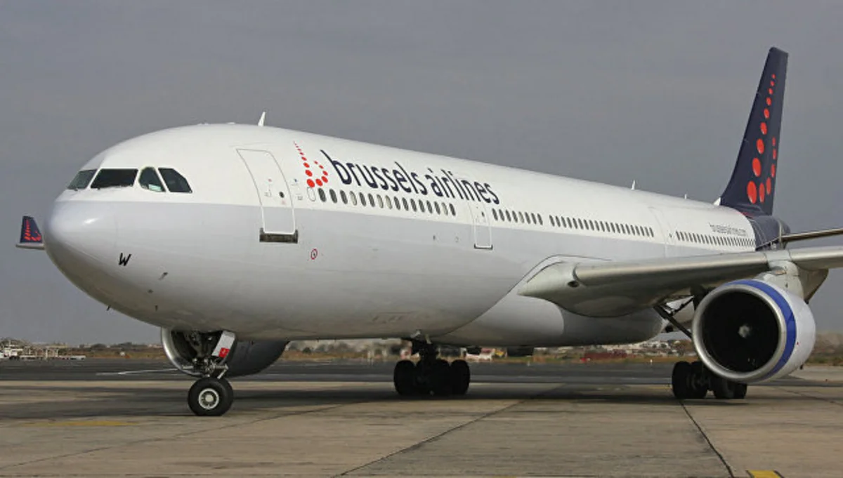 Plane made emergency landing in Brussels