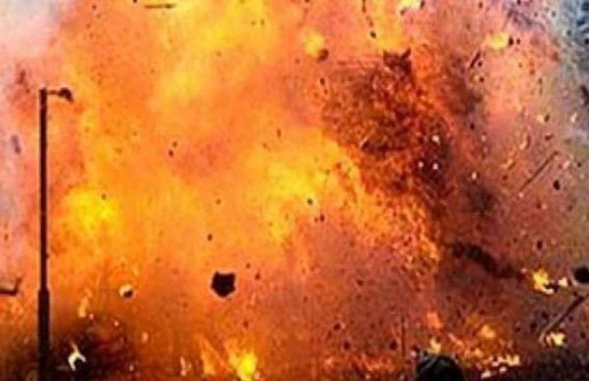 Yaponiyada qaz balonu partlayıb, xəsarət alanlar var