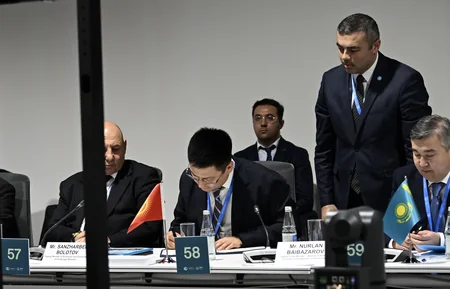 OTS states ink declaration on sidelines of COP29 in Baku
