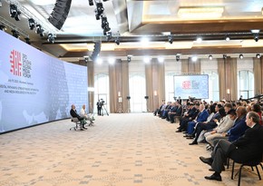 President Ilham Aliyev expressed his stance on the natural gas crisis between Russia and the European Union at the Media Forum