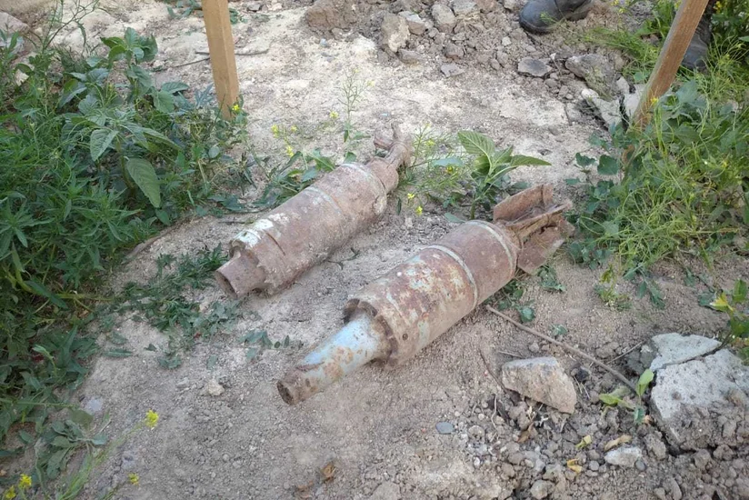 Beyləqanda top mərmiləri aşkarlandı