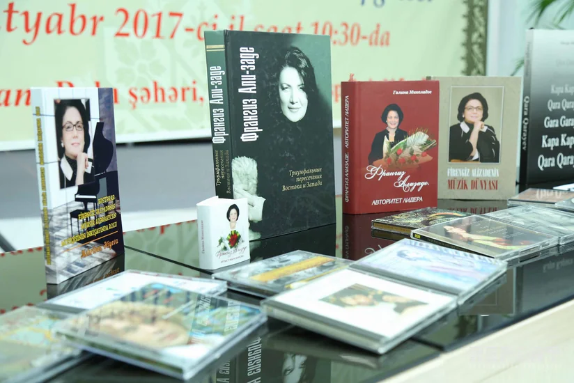 Baku hosts event dedicated to composer Firangiz Alizade