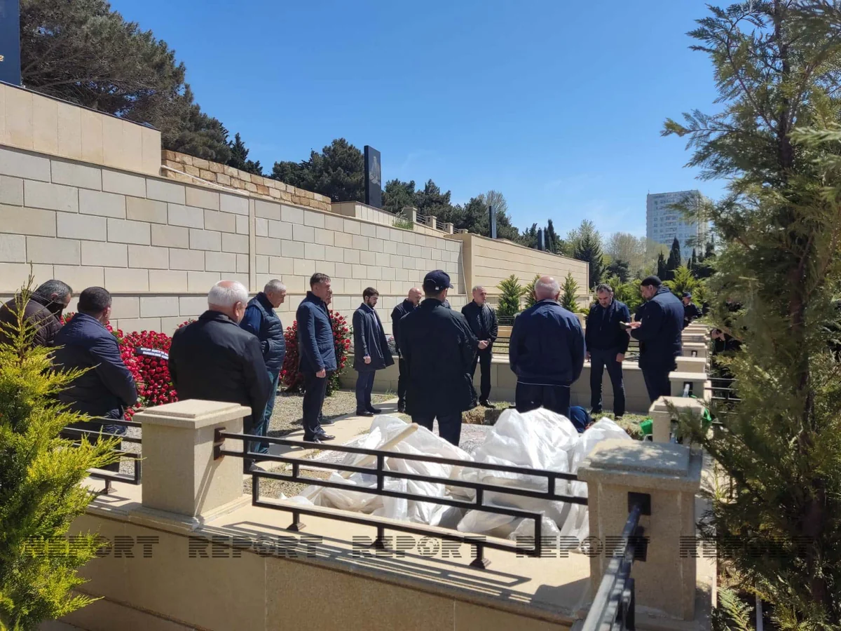 Maliyyə nazirinin birinci müavini dəfn edilib