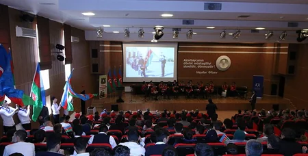 Suraxanı rayonunda çağırışçılar hərbi xidmətə yola salınıblar