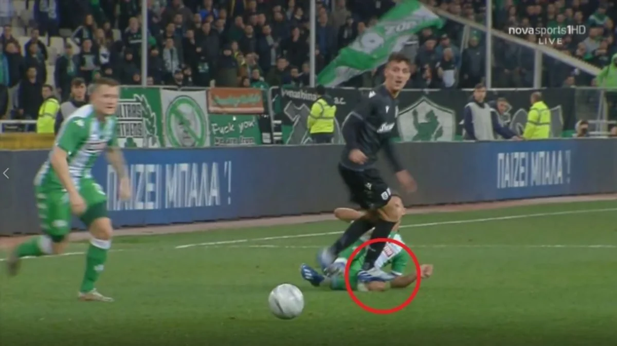 Əliyar Ağayevin Panatinaikos - PAOK matçındakı idarəçiliyi ilə bağlı mübahisəli epizod ortaya çıxıb - VİDEO