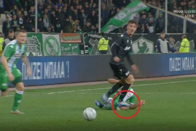 Əliyar Ağayevin Panatinaikos - PAOK matçındakı idarəçiliyi ilə bağlı mübahisəli epizod ortaya çıxıb - VİDEO