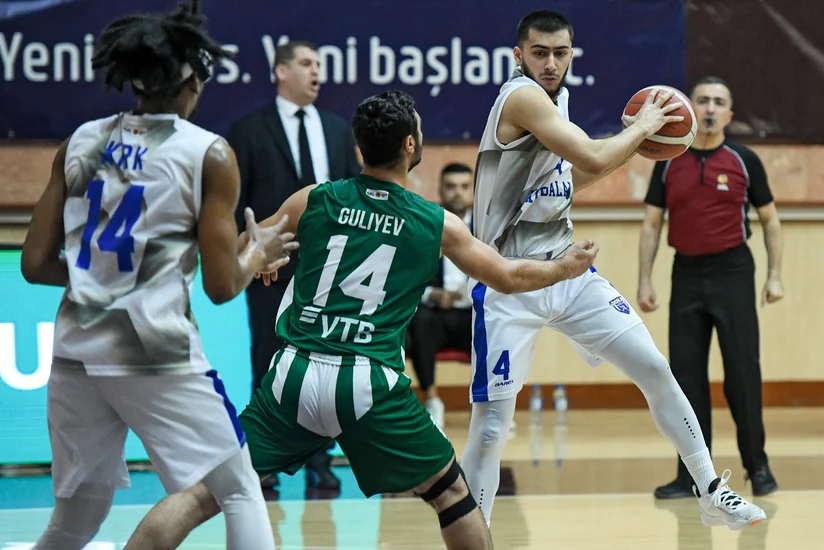 Azərbaycan Basketbol Liqası: Xırdalan çətin qələbə qazanıb