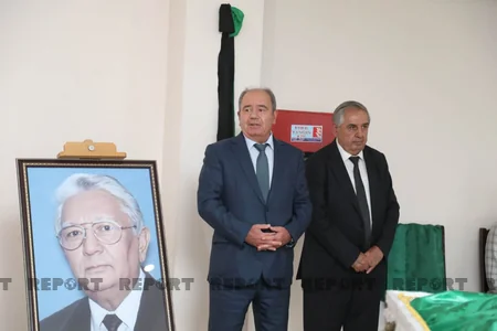 Eldar Salayev dəfn olunub - YENİLƏNİB-2