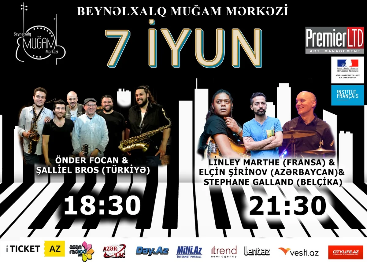 Baku to host international jazz project