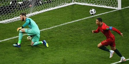 DÇ-2018: Portuqaliya Ronaldunun het-triki sayəsində İspaniya ilə heç-heçə edib