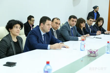 AMEA-nın Nəsimi adına Dilçilik İnstitutunda saytların dil mənzərəsinə həsr olunan mətbuat konfransı keçirilib