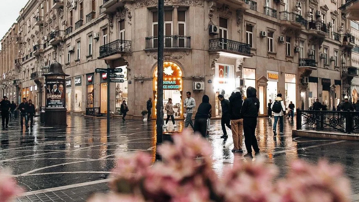 Sabah yağış yağacaq, külək əsəcək