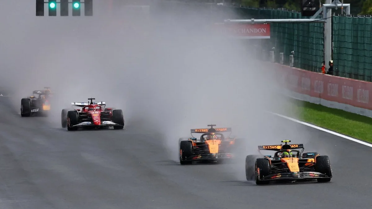 Formula 1 üzrə Belçika Qran-prisinin qalibi bəlli olub