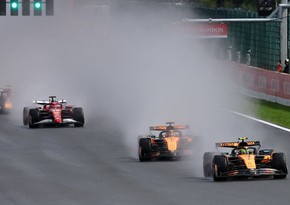 Formula 1 üzrə Belçika Qran-prisinin qalibi bəlli olub