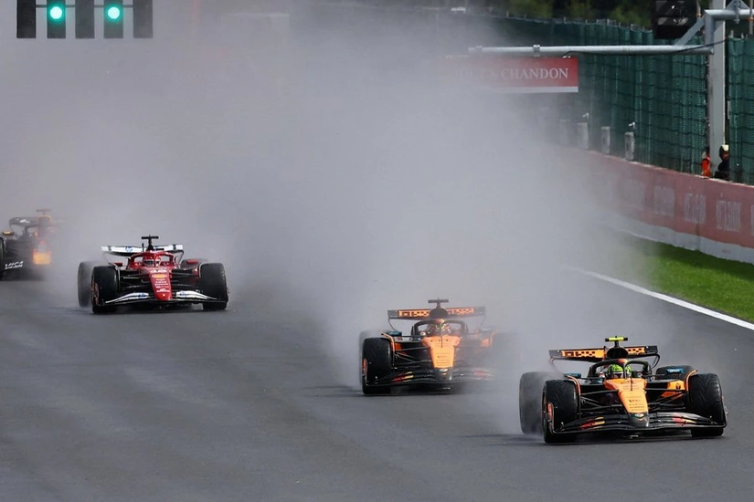 Formula 1 üzrə Belçika Qran-prisinin qalibi bəlli olub