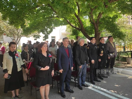 Heydər Əliyevin xatirəsinə həsr olunmuş “Yol hərəkəti qaydaları və mən” adlı rəsm müsabiqəsi keçirilib