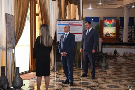 Nazir Göyçayda mədəniyyət müəssisələrinin fəaliyyəti ilə tanış olub