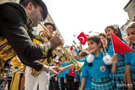 Bakı Atatürk Liseyində “Bilik günü” qeyd olunub - FOTOREPORTAJ