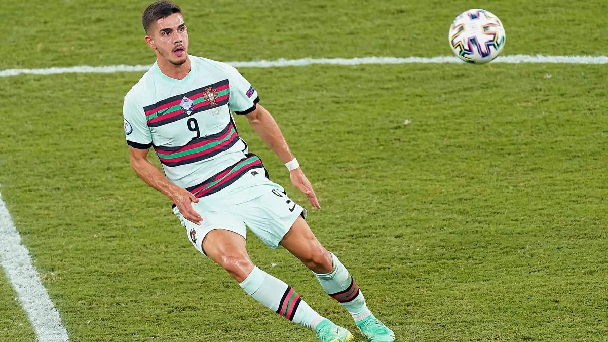 Андре Силва: Нам было важно победить в матче против сборной Азербайджана 