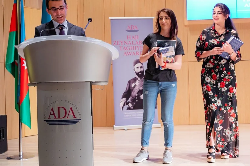 “ADA” Universitetində “Cümhuriyyət Tələbələri” mövzusunda inşa müsabiqəsi yekunlaşıb