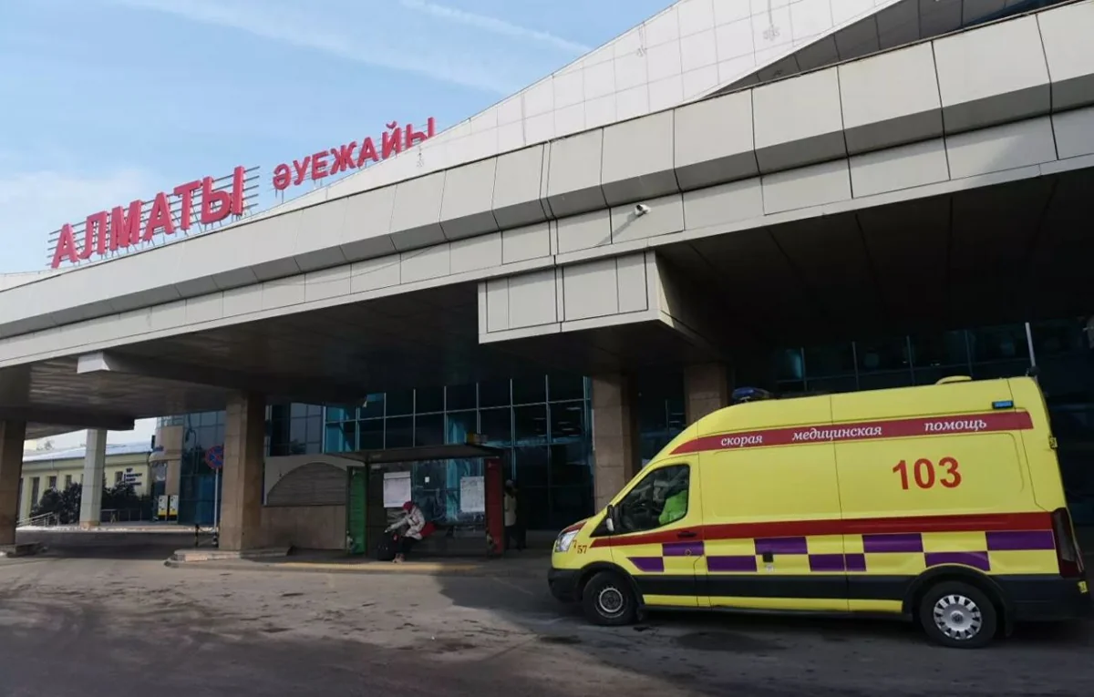 Explosion hits military warehouse in Kazakhstan