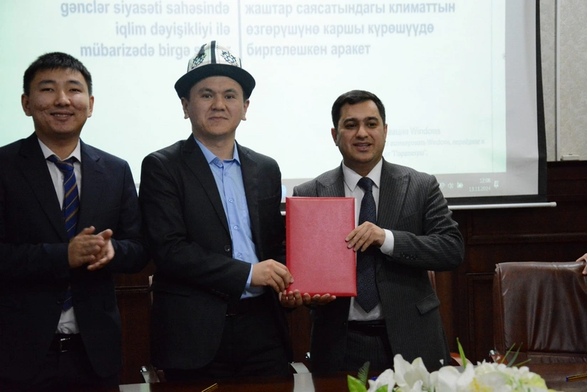 Azərbaycan və Qırğızıstan gəncləri birgə fəaliyyətlə bağlı memorandum imzalayıblar