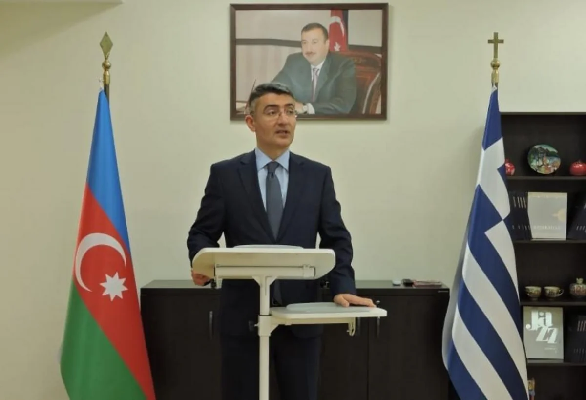 Səfir: Yunanıstandakı azərbaycanlılar arasında koronavirusa yoluxan yoxdur