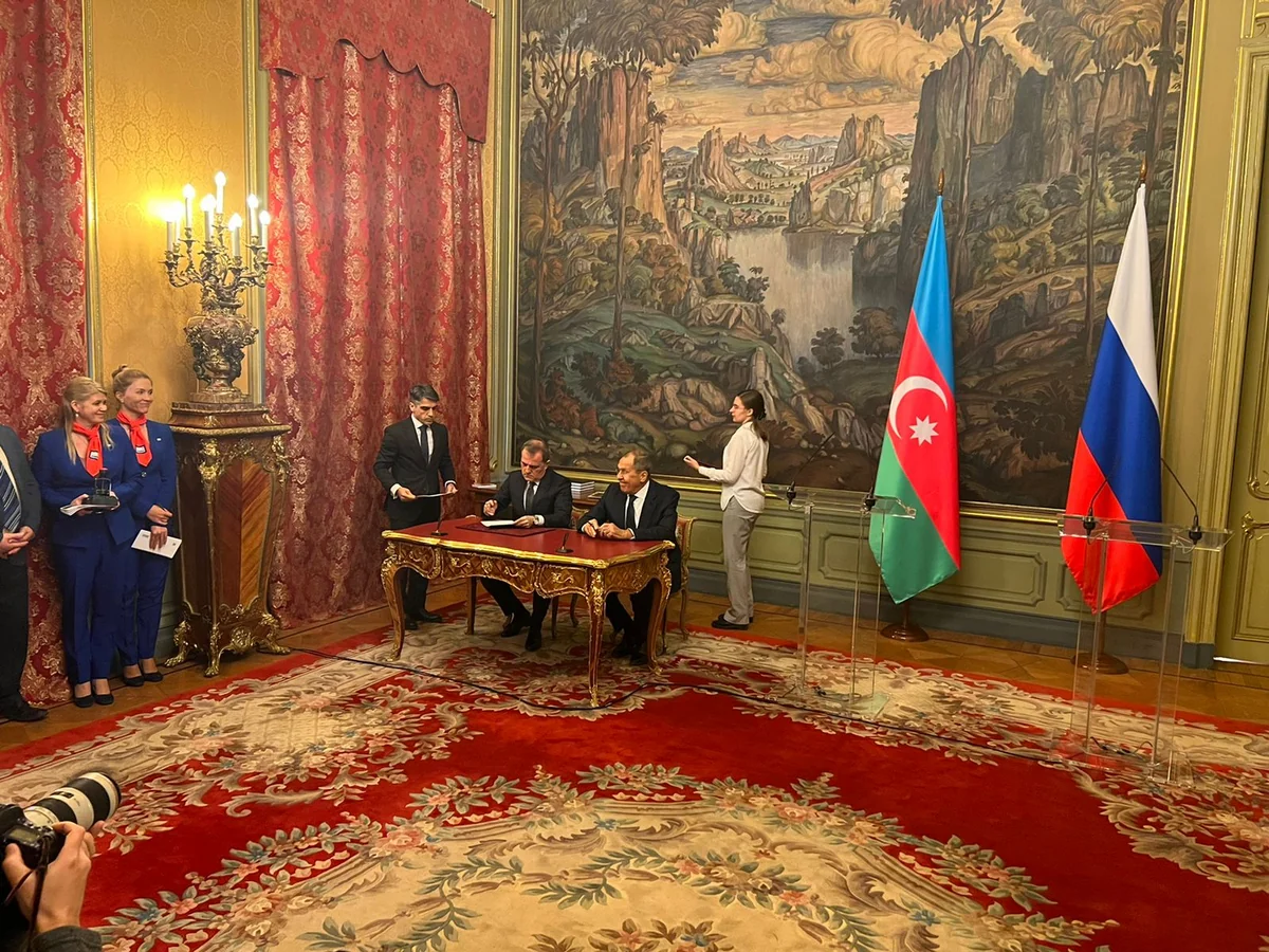 Lavrov: 'Declaration on Allied Interaction has set the vector for cooperation between Baku and Moscow'