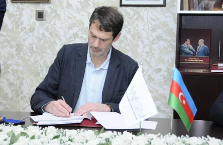 Fransız-Azərbaycan Universitetinin ilk idarəçilik iclası olub