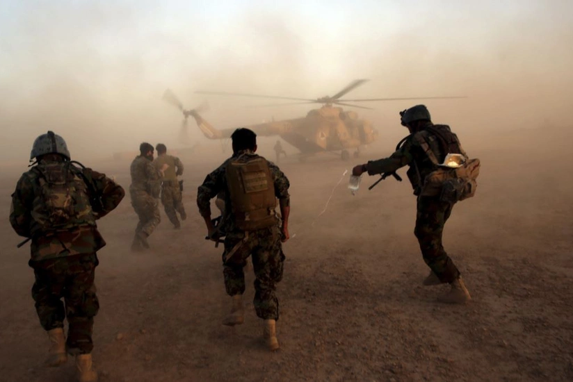 Əfqanıstanda hava zərbəsi nəticəsində insan tələfatı üz verib