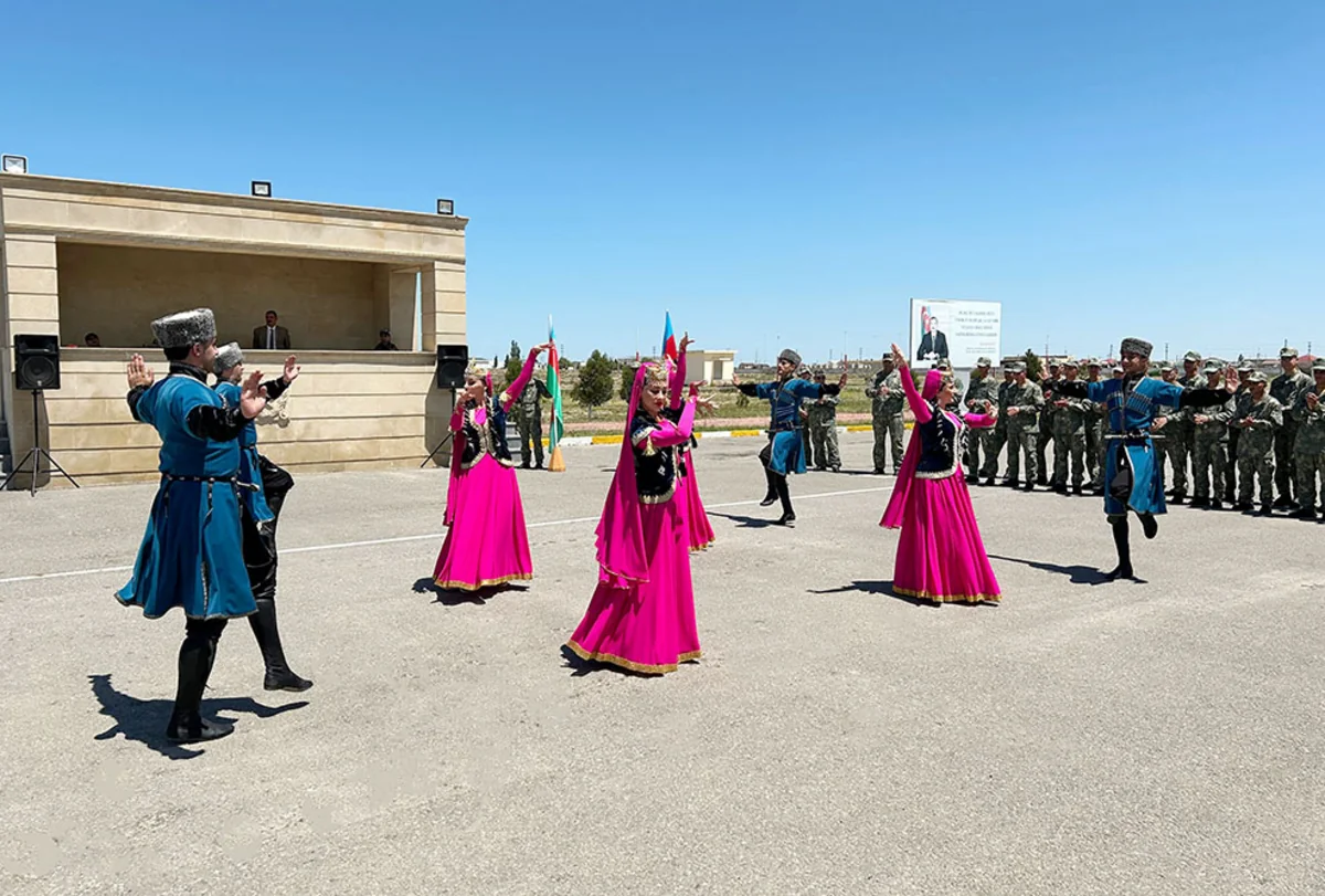 Hərbi qulluqçuların asudə vaxtı səmərəli təşkil olunur
