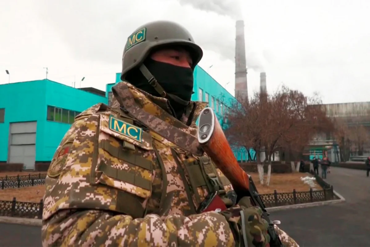 CSTO defense ministers approve withdrawal of troops from Kazakhstan