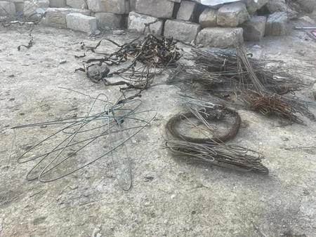 Hacıqabulda rabitə dirəklərindən dəyəri 10 min manatlıq kabel oğurlanıb