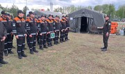 Azərbaycan Fövqəladə Hallar Nazirliyi MDB ölkələrinin birgə təlimində iştirak edib