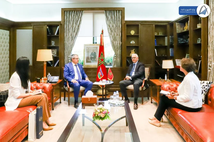Azərbaycan səfiri mərakeşli nazirlə görüşüb
