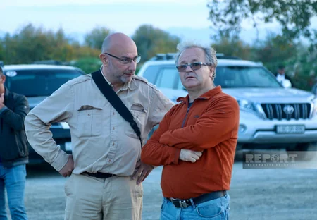 Beynəlxalq səyyahlar Ağdamda səfərdədir