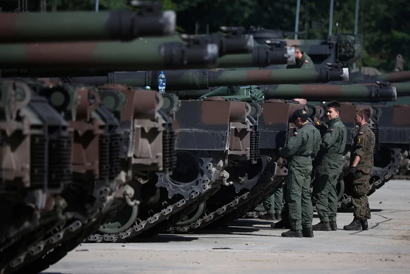 Польша проведет военные учения у границы с Россией
