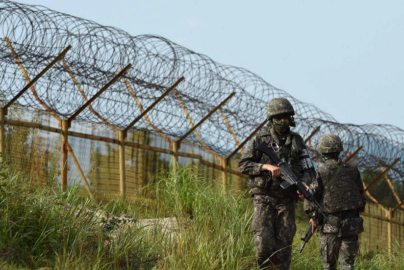 N. Korean soldiers briefly cross border for 2nd time in less than 2 weeks