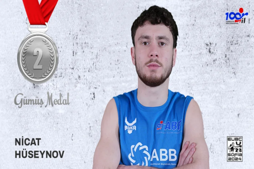 Azerbaijani boxer wins silver medal at European Championships in Bulgaria